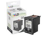 LD © Remanufactured Replacement Ink Cartridge for Hewlett Packard C9364WN HP 98 Black