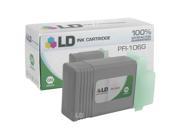 LD © Compatible Replacement for Canon 6628B001AA PFI 106G Green Ink Cartridge for use in Canon imagePROGRAF iPF6300 iPF6300S iPF6350 iPF6400 iPF6400S iPF
