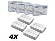LD © Compatible Replacements for Pitney Bowes 620 9 Set of 4 300 Tapes 150 Per Box Postage Tape Double Sheets