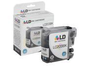 LD © Compatible Replacement for Brother LC203BK High Yield Black Inkjet Cartridge for use in Brother MFC J4320DW J4420DW J4620DW J5520DW J5620DW and J5720D