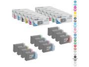 LD © Compatible Replacements for Canon PFI 101 Set of 12 Inkjet Cartridges Includes 1 101BK 1 101MBK 1 101C 1 101M 101Y 1 101PC 1 101PM 1 101G 1 101R