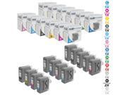 LD © Compatible Replacements for Canon PFI 301 13PK Ink Cartridges Includes 1 301BK 2 301MBK 1 301C 1 301M 1 301Y 1 301PC 1 301PM 1 301R 1 301G 1 301B