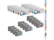LD © Compatible Replacements for Canon PFI 101 Set of 13 Inkjet Cartridges Includes 1 101BK 2 101MBK 1 101C 1 101M 101Y 1 101PC 1 101PM 1 101G 1 101R