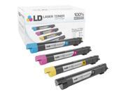 LD © Compatible Replacements for Dell Color Laser C7765dn Set of 4 Laser Toner Cartridges Includes 1 332 1874 Black 1 332 1874 Cyan 1 332 1876 Magenta and 1