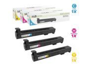 LD © Remanufactured Replacements for HP 826A Set of 3 Toner Cartridges Includes 1 CF311A Cyan 1 CF312A Yellow and 1 CF312A Magenta