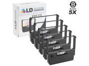 LD © Compatible Citizen IR81 Set of 5 Black Printer Ribbon Cartridges