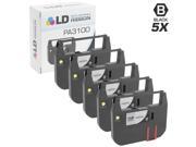 LD © Compatible Sharp PA3100 Set of 5 Black Printer Ribbon Cartridges