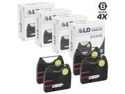 LD © Compatible Smith Corona 63446 Set of 4 Black Printer Ribbon Cartridges