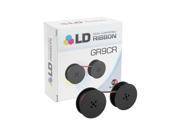 LD © Compatible Okidata GR9 Black and Red Ribbon Cartridge