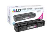 LD © Compatible Replacement for HP CF403X 201X High Yield Magenta Laser Toner Cartridge for HP Color LaserJet M252dw MFP M277dw and Pro M277n