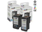 LD © Remanufactured Replacements for Canon PG 245XL CL 246XL 2PK HY Ink Cartridges 1 8278B001AA Black and 1 8280B001AA Color for PIXMA iP2820 MG2420 MG2520