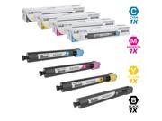 LD © Compatible Replacements for Ricoh 4PK Laser Toner Cartridges Includes 1 841647 Black 1 841650 Cyan 1 841649 Magenta 1 841648 Yellow for Ricoh Aficio