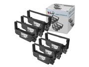 LD © Epson Compatible Replacement 6 Pack Black POS Ribbon Cartridges ERC 38B