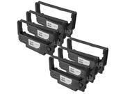 LD © Compatible 6 Pack Black POS Ribbon Cartridges for Epson ERC 30B