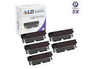 LD © Compatible NCR 199791 Set of 5 Purple Ink Roller Cartridges for NCR Printers 2113 0500 1000 1101 3000 2123 2127 Narrow 2205 7058