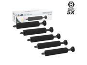LD © Compatible Casio IR 90 Set of 5 Black Ink Roller Cartridges