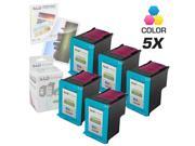 LD © Remanufactured Replacement Ink Cartridges for Hewlett Packard C8766WN HP 95 Tri Color 5 Pack