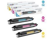 LD © Compatible Replacements for Hewlett Packard 126A 3PK Toner Cartridges:1 CE311A Cyan, 1 CE313A Magenta, & 1 CE312A Yellow for use in HP Color LaserJet Print LD © Compatible Replacements for Hewlett Packard 126A 3PK Toner Cartridges:1 CE311A Cyan, 1 CE313A Magenta, & 1 CE312A Yellow for use in HP Color LaserJet Print