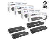 LD © Remanufactured Replacements for HP 74A / 92274A Set of 4 Black Toner Cartridges for LaserJet 4L, 4mL, 4mp, and 4p Printers LD © Remanufactured Replacements for HP 74A / 92274A Set of 4 Black Toner Cartridges for LaserJet 4L, 4mL, 4mp, and 4p Printers