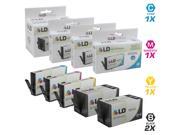 LD © Remanufactured Replacements for Hewlett Packard 934XL/935XL 5PK Ink Cartridges: 2 C2P23AN BLK,1 C2P24AN C,1 C2P25AN M, & 1 C2P26AN Y for OfficeJet 6812, 68 LD © Remanufactured Replacements for Hewlett Packard 934XL/935XL 5PK Ink Cartridges: 2 C2P23AN BLK,1 C2P24AN C,1 C2P25AN M, & 1 C2P26AN Y for OfficeJet 6812, 68