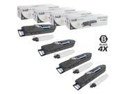 LD © Compatible Replacements for Kyocera-Mita 1T02KA0US0 (TK-882K) Set of 4 Black Laser Toner Cartridges for use in Kyocera-Mita FS-C8500DN Printer LD © Compatible Replacements for Kyocera-Mita 1T02KA0US0 (TK-882K) Set of 4 Black Laser Toner Cartridges for use in Kyocera-Mita FS-C8500DN Printer