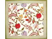 Floral Berry Cotton Table Napkin 18 x 18 Multi Color