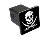 Pirate Skull Crossed Swords 2 Tow Trailer Hitch Cover Plug Insert