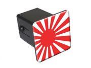 Japan Rising Sun Flag 2 Tow Trailer Hitch Cover Plug Insert