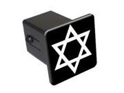 Star of David Jewish 2 Tow Trailer Hitch Cover Plug Insert
