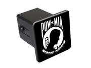 POW MIA 2 Tow Trailer Hitch Cover Plug Insert