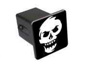 Skull Abstract 2 Tow Trailer Hitch Cover Plug Insert