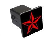 Nautical Star Red 2 Tow Trailer Hitch Cover Plug Insert