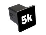 5k Running 2 Tow Trailer Hitch Cover Plug Insert