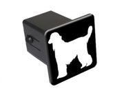 Afghan Dog 2 Tow Trailer Hitch Cover Plug Insert
