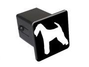 Airedale Dog 2 Tow Trailer Hitch Cover Plug Insert