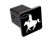Cowboy Roping 2 Tow Trailer Hitch Cover Plug Insert