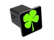 Four Leaf Clover Irish Luck 2 Tow Trailer Hitch Cover Plug Insert
