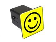 Happy Smile 2 Tow Trailer Hitch Cover Plug Insert
