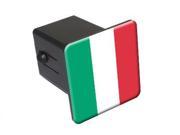 Italy Flag 2 Tow Trailer Hitch Cover Plug Insert