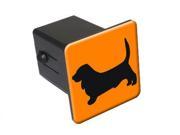 Basset Hound 2 Tow Trailer Hitch Cover Plug Insert