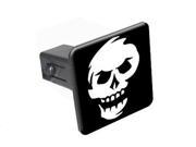 Skull Abstract 1.25 Tow Trailer Hitch Cover Plug Insert