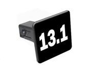 13.1 Half Marathon Running 1.25 Tow Trailer Hitch Cover Plug Insert