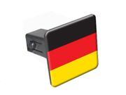 German Flag Germany 1.25 Tow Trailer Hitch Cover Plug Insert