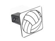 Volleyball 1.25 Tow Trailer Hitch Cover Plug Insert