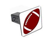 Football NFL 1.25 Tow Trailer Hitch Cover Plug Insert