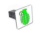 Grenade 1.25 Tow Trailer Hitch Cover Plug Insert