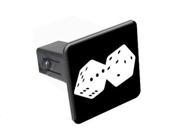 Dice 1.25 Tow Trailer Hitch Cover Plug Insert