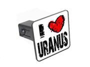 I Heart Uranus 1.25 Tow Trailer Hitch Cover Plug Insert