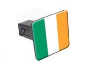 Ireland Flag 1.25 Tow Trailer Hitch Cover Plug Insert