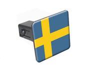 Sweden Flag 1.25 Tow Trailer Hitch Cover Plug Insert